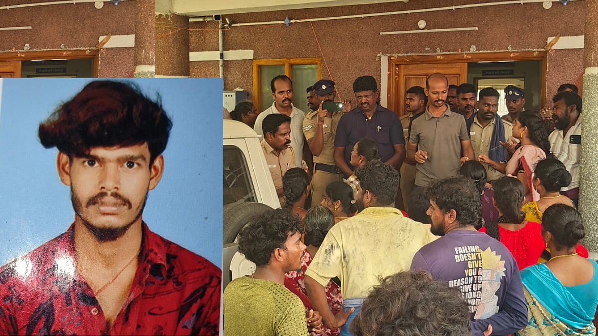 ராமேஸ்வரம்: மாணவி குத்தி கொலை; வெறிச்செயலில் ஈடுபட்ட வாலிபரை ஒப்படைக்க கோரி உறவினர்கள் சாலை மறியல்