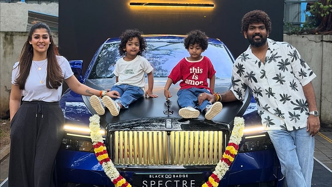 `உன்னை ஆழமாக நேசிக்கிறேன்' - நயன்தாரா பிறந்தநாளுக்கு ரோல்ஸ் ராய்ஸ் காரை பரிசளித்த விக்னேஷ் சிவன்