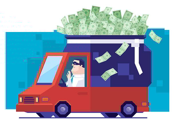 பெங்களூரு: ATM-க்கு வாகனத்தில் கொண்டு சென்ற ரூ.7.11 கோடி கொள்ளை - என்ன நடந்தது? சந்தேகம் என்ன?