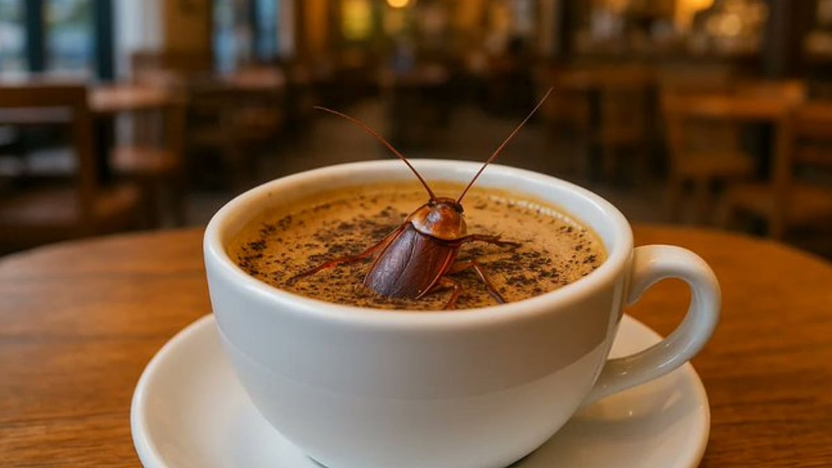 `புது ருசி, புது அனுபவம்' - சீனாவில் பிரபலமாகும் ` கரப்பான் பூச்சி காஃபி' - என்ன விலை தெரியுமா?