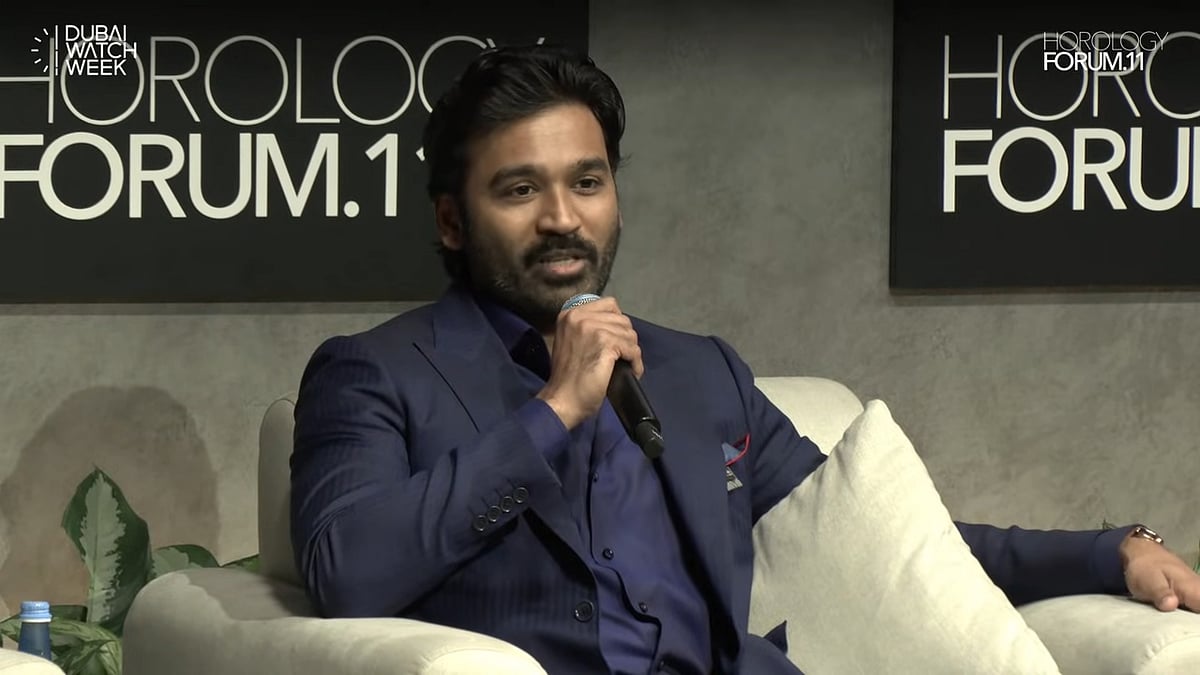 ``அந்தப் பாடல் என்னை விடாமல் துரத்திக்கொண்டே இருக்கிறது'' - `ஒய் திஸ் கொலவெறி' குறித்து  தனுஷ்