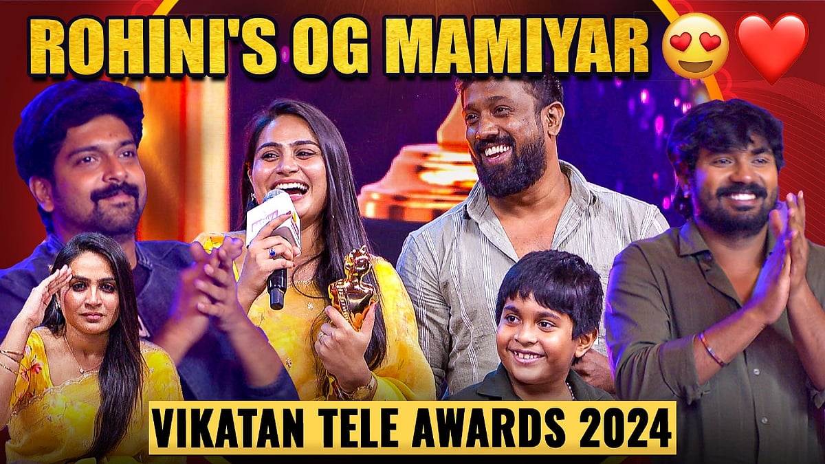 நானும் Salma பெயரை tattoo போட்டிருக்கேன்! - Salma | Siragadikka Aasai |Vikatan Tele Awards | Serial
