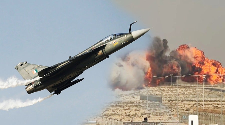 Tejas: துபாய் விமான கண்காட்சியில் இந்தியாவின் தேஜஸ் விமானம் விழுந்து நொறுங்கியது - அதிர்ச்சி வீடியோ