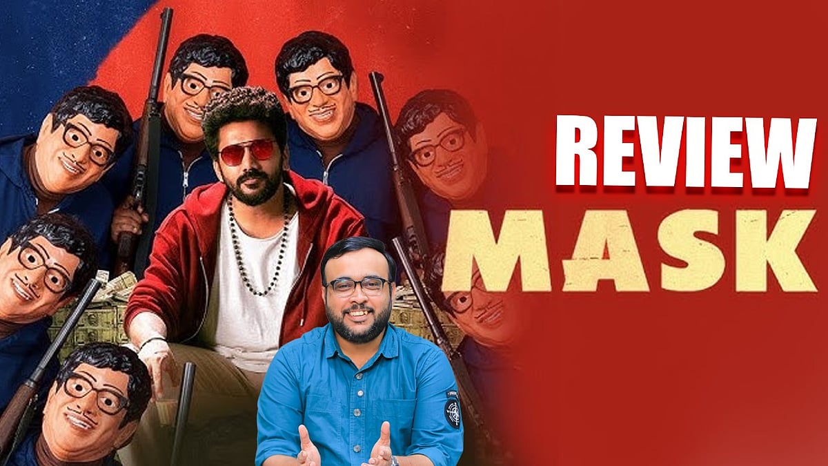 MASK Movie Review | Kavin, Andrea J, Ruhani Sharma | GV Prakash Kumar ...
