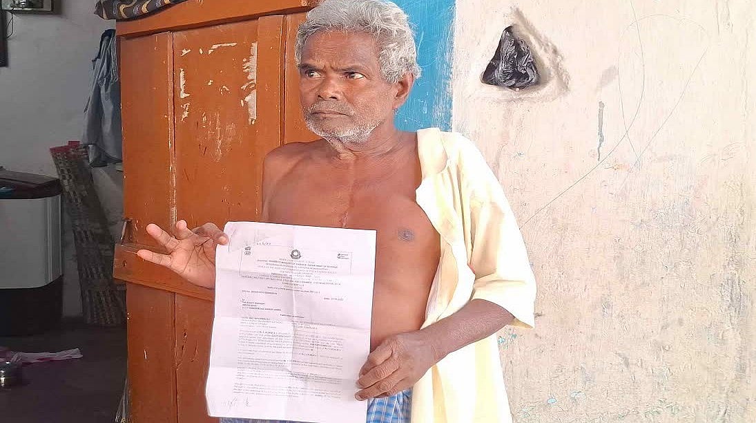 ஏழை முதியவர் ரூ.1.14 கோடி; பந்தல் தொழிலாளி ரூ.5 கோடி வரி பாக்கி - அதிர வைத்த GST நோட்டீஸ்!