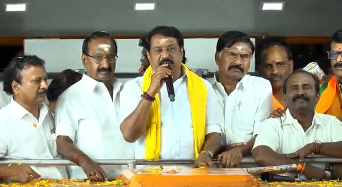 'கவுன்டவுன் ஸ்டார்ட் ஆகி விட்டது, திமுகவை யாராலும் காப்பாற்ற முடியாது'  - நயினார் நாகேந்திரன்