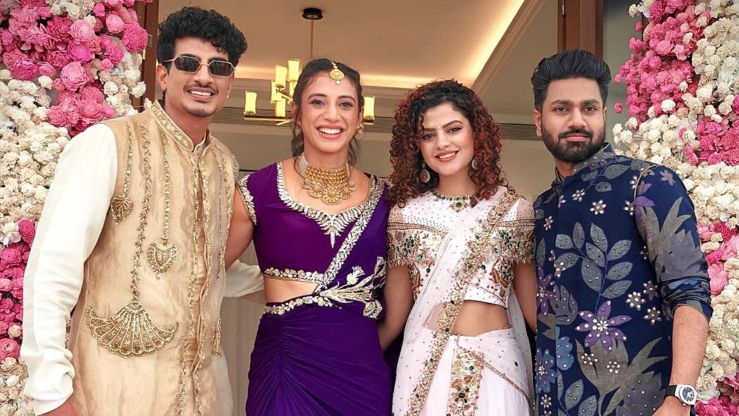 Smriti Mandhana:``டெலிட் செய்யப்பட்ட திருமணம் தொடர்பான போஸ்ட்