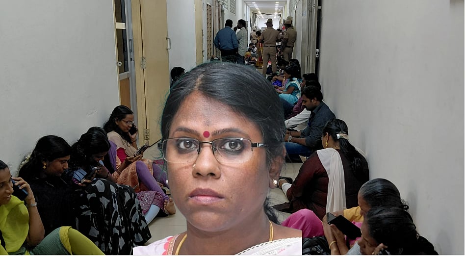 `இந்த போன்ல தான் வேலை செய்கிறீர்களா?’ பட்டன்போனை தூக்கிப்போட்ட குமரி கலெக்டர்; கொதிக்கும் VAO-க்கள்