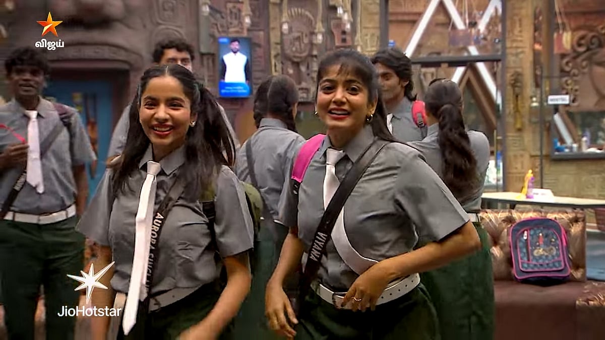 BB Tamil 9:  `பிரின்சிபல் பிரஜின்; தமிழ் ஆசிரியை கனி’ - தொடங்கிய ஸ்கூல் டாஸ்க்