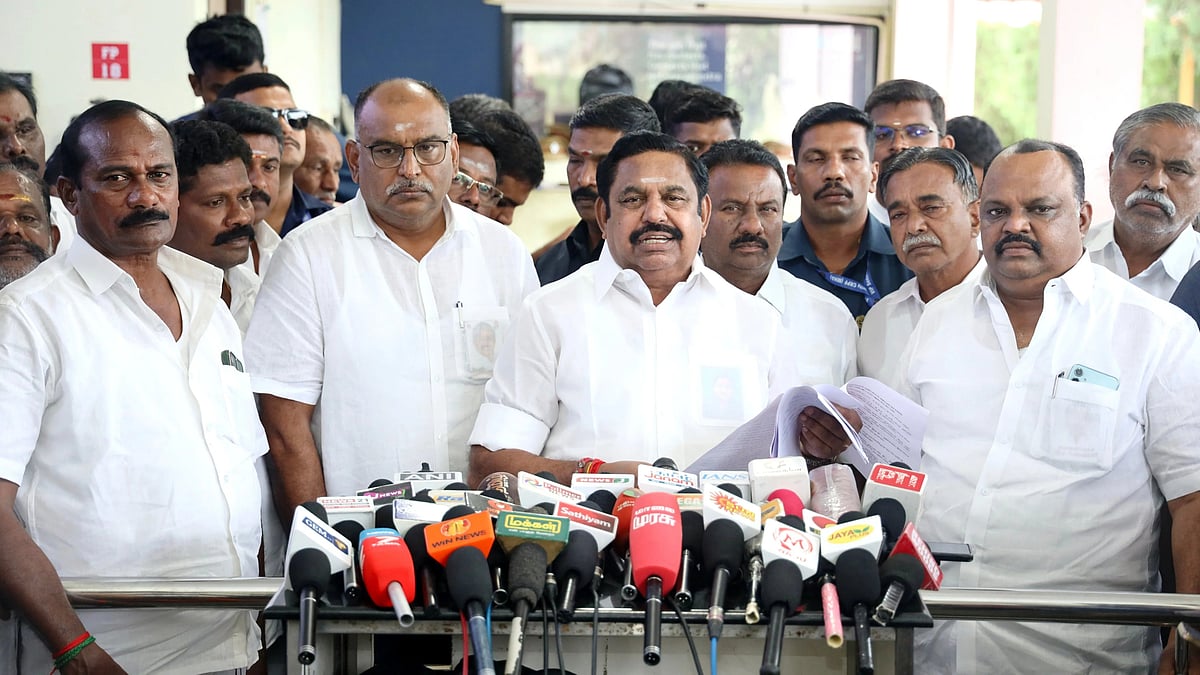 ``விவசாயிகள் கொண்டு வந்த நெல்லை கொள்முதல் செய்திருந்தால் வீணாகி இருக்காது'' - எடப்பாடி பழனிசாமி