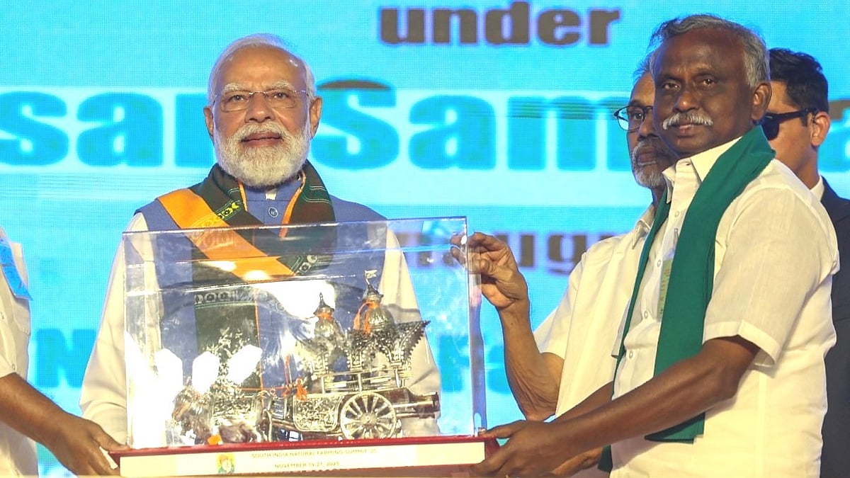 `பிரதமர் மோடியை அன்று கடுமையாக எதிர்த்தவர், இன்று ஆதரிப்பது ஏன்?’ - பி.ஆர் பாண்டியன் எக்ஸ்க்ளூஸிவ்