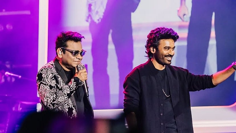 'Usey Kehna Usey Kehna' - ஏ.ஆர். ரஹ்மான், தனுஷ் ஒரே மேடையில் | Photo Album
