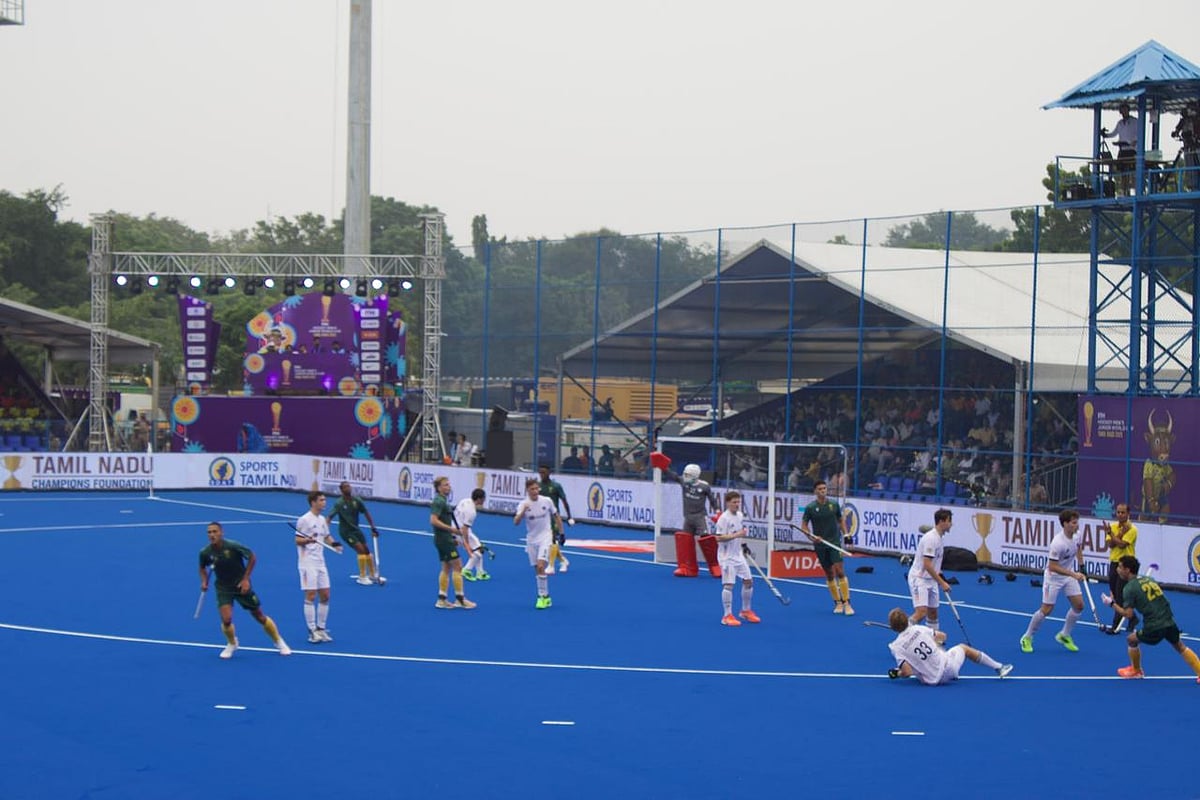 Hockey Junior World Cup : மதுரையில் இளையோர் உலகக் கோப்பை - முதல் போட்டியில் அசால்ட் செய்த ஜெர்மனி!