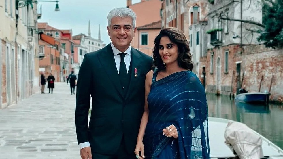 Ajithkumar: `வெனிஸில் AK Family' புகைப்படங்களைப் பகிர்ந்த ஷாலினி |Photo Album 