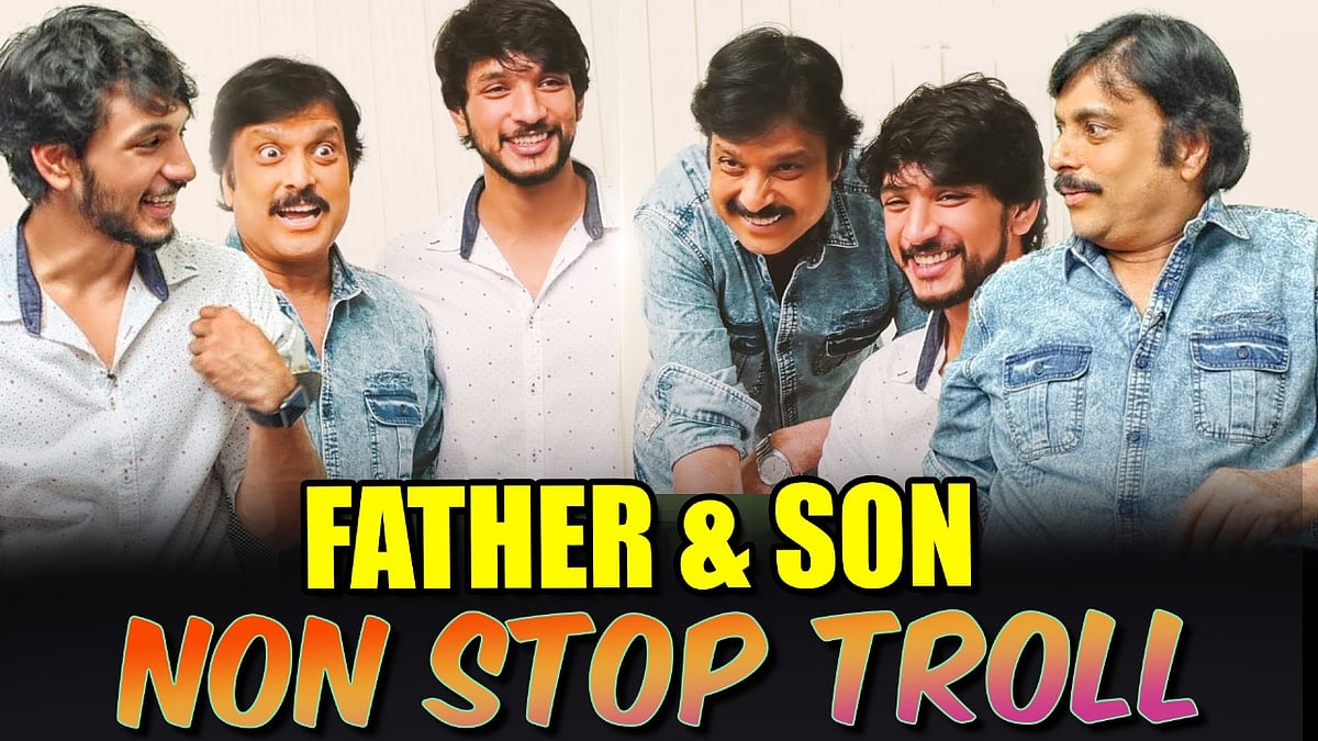 Karthik Live Acting: 