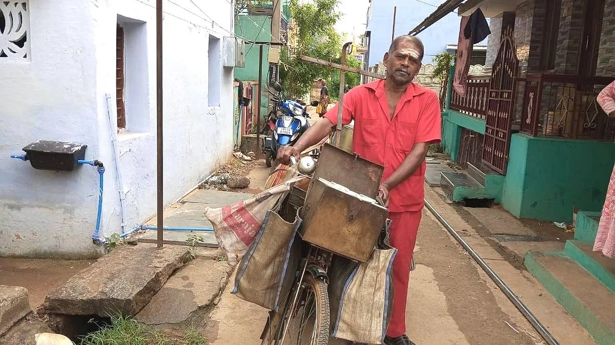 ``என் அல்வாவுக்கு இங்க தனி ரசிகர்களே இருக்காங்க'' -  ஆண்டிபட்டி கோவிந்தராஜ்