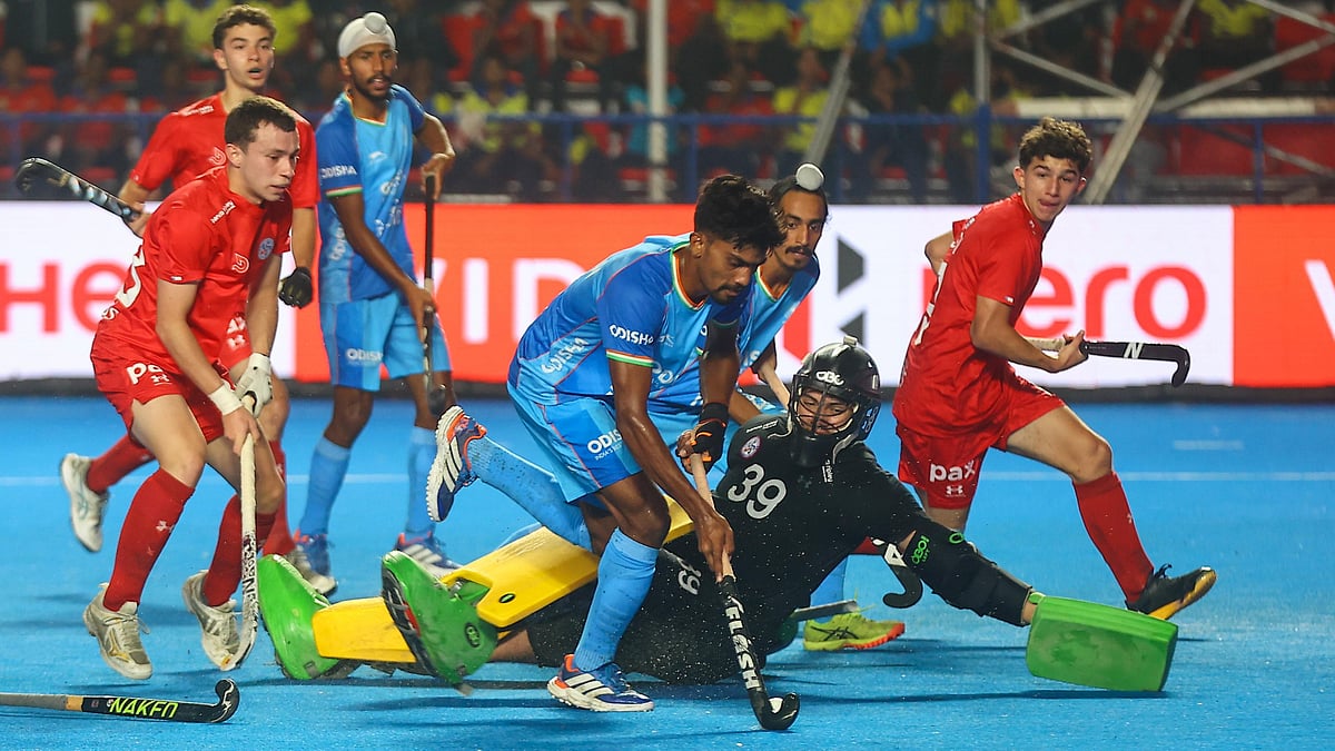 Junior Hockey WC: ஹாக்கி உலகக் கோப்பையில் ரோஹித் தலைமையில் இந்திய அணி அபாரம்; பந்தாடப்பட்ட சிலி அணி!