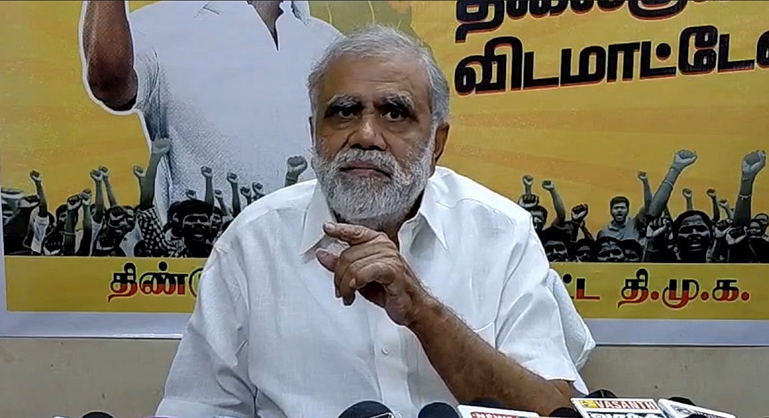 'மத்திய அரசாங்கத்தின் பெயரைக்கூட சொல்ல விரும்பவில்லை; அது வேண்டாத அரசாங்கம்' - அமைச்சர் ஐ.பெரியசாமி