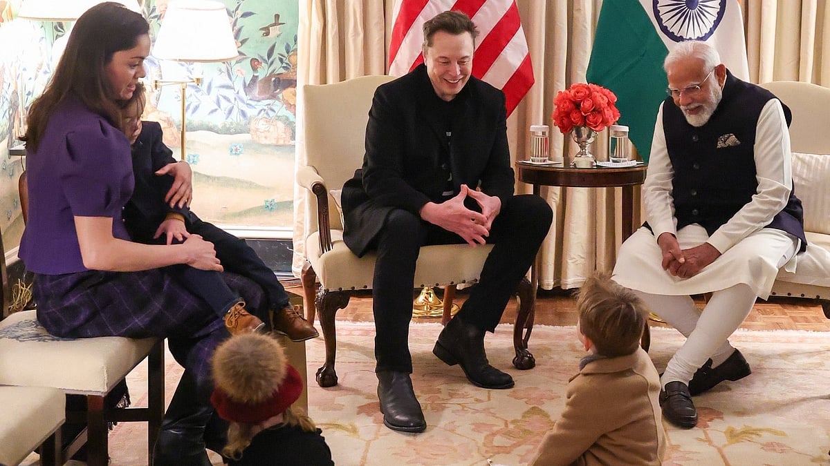 Elon Musk:``என் மகன்களில் ஒருவரின் பெயரில் 'சேகர்' எனச் சேர்த்திருக்கிறேன்