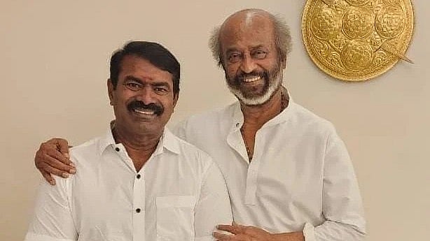 Rajini: ``பெரும் மகிழ்ச்சியும், பெருமிதமும்'' - விருது பெற்ற ரஜினிகாந்தை வாழ்த்திய சீமான்