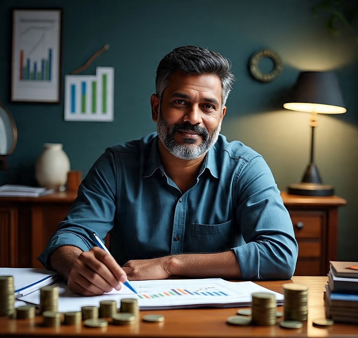 FD-ஐ விட இரட்டிப்பு லாபம்; 45-60 வயதில் ரிஸ்க் இல்லாமல் முதலீடு செய்வது எப்படி? முழு விளக்கம்