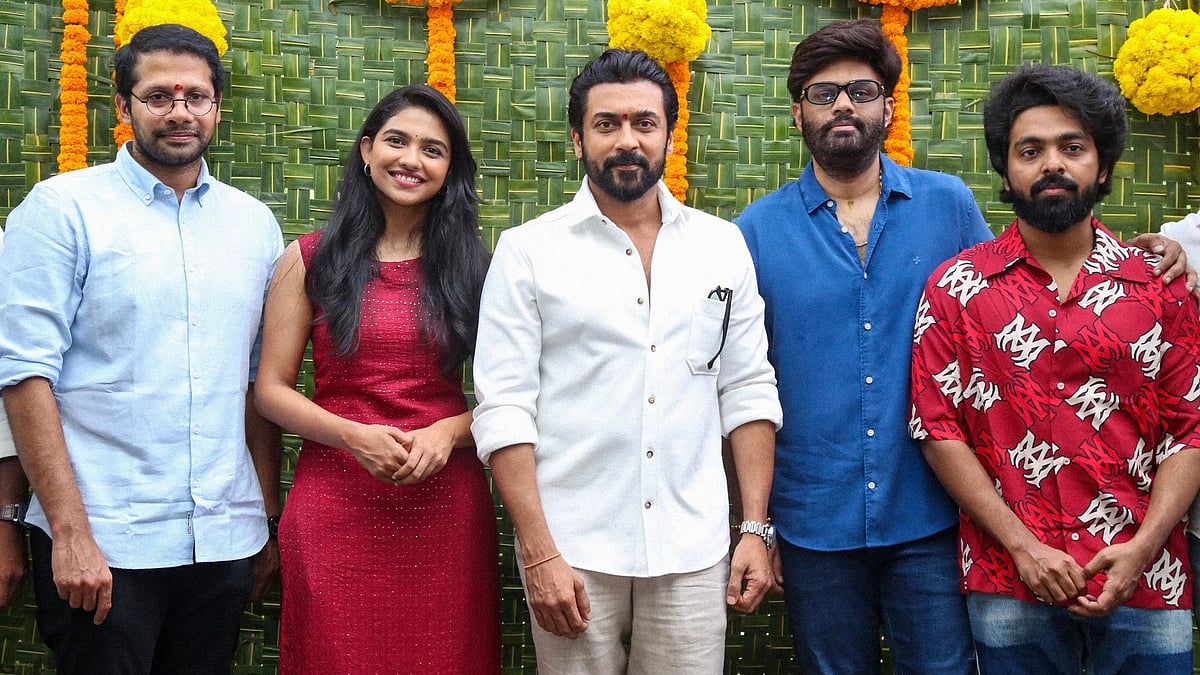 GV Prakash: '''சூர்யா 46' அந்தப் படத்தைப் போன்றதொரு டோனில் இருக்கும்!