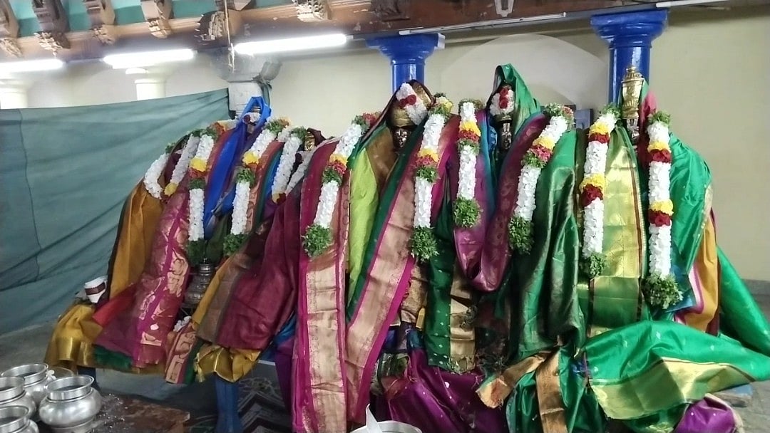 ஸ்ரீவில்லிபுத்தூர்: ஆண்டாள் கோயிலில் கைசிக ஏகாதசி சிறப்பு வைபவம்; தமிழக, கேரள பக்தர்கள் தரிசனம்