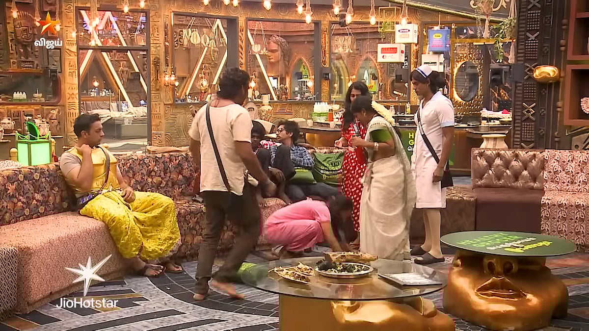 BB Tamil 9: `என் கிட்ட பேசாத' - பார்வதியின் காலில் விழுந்து அழுத ரம்யா