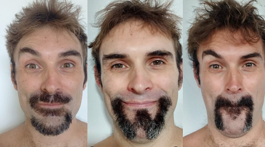 Alpha Beard: தாடிக்குள்ளே 26 ஆங்கில எழுத்துக்கள்; பிரிட்டன் கலைஞரின் வைரல் வீடியோ!