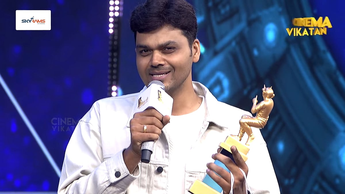 Vikatan Digital Award: ``அப்பா கமல் ரசிகர்; அவரோட திருமணத்திற்கு கூட'' - தமிழ் டெக் தமிழ்ச்செல்வன்