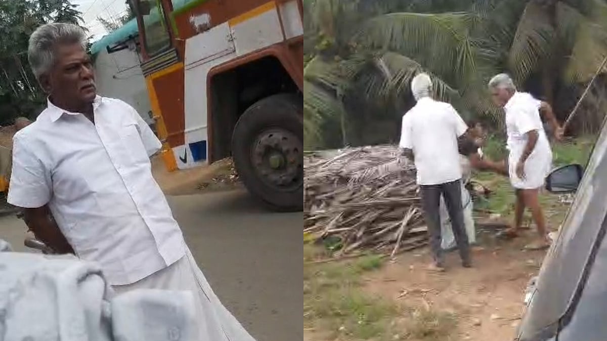 சேலம்: சாலை அமைக்கும் பணியில் தகராறு; மூதாட்டியைத் தாக்கிய அதிமுக முன்னாள் எம்எல்ஏ; வீடியோ வைரல்