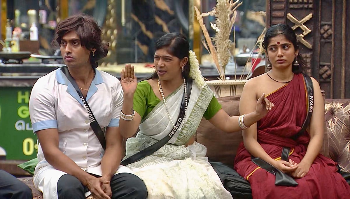 BB Tamil 9: Day 60: முடியாத முக்கோணக் காதல்; பாரு அட்ராசிட்டி - கானா வினோத்தின் முரட்டு சம்பவங்கள்!