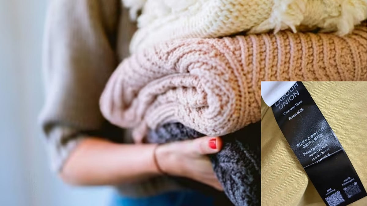 ``இந்த ஆடையை உங்க மனைவிகிட்ட கொடுங்க, அவங்களுக்கு தெரியும்'' - சர்ச்சையை கிளப்பிய ஆடை நிறுவனம்