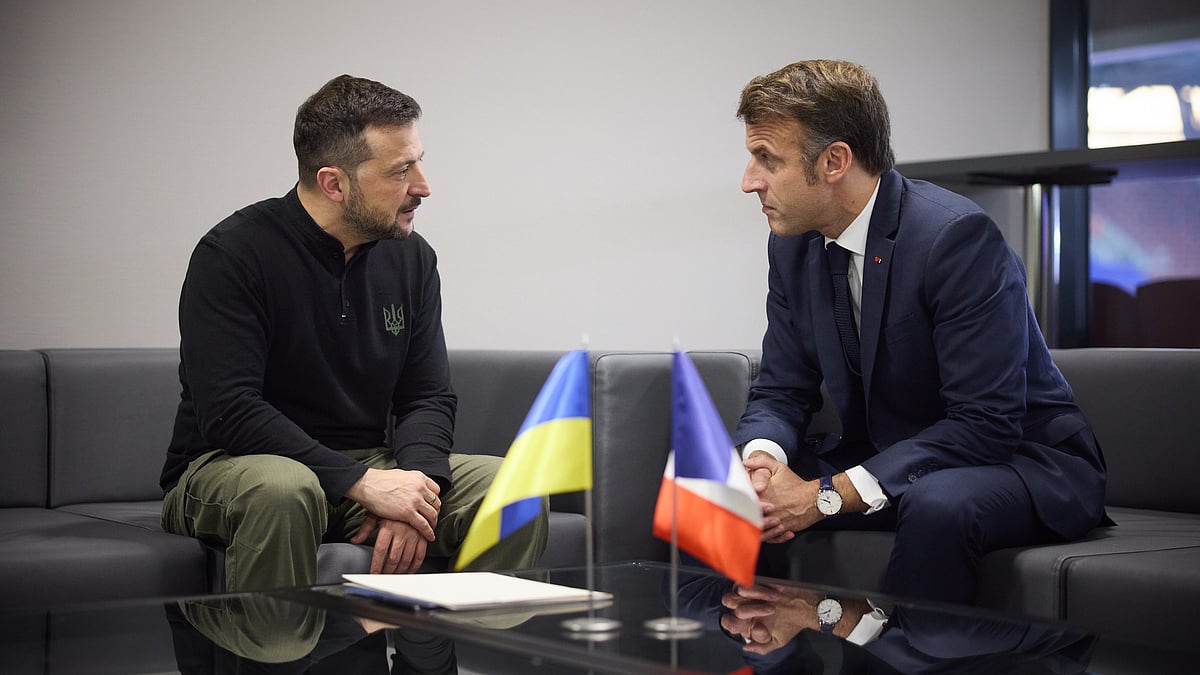 Ukraine War: ஐரோப்பவுக்கு துரோகம் செய்கிறதா அமெரிக்கா? - பிரான்ஸ் அதிபரின் சந்தேகமும் விளக்கமும்!