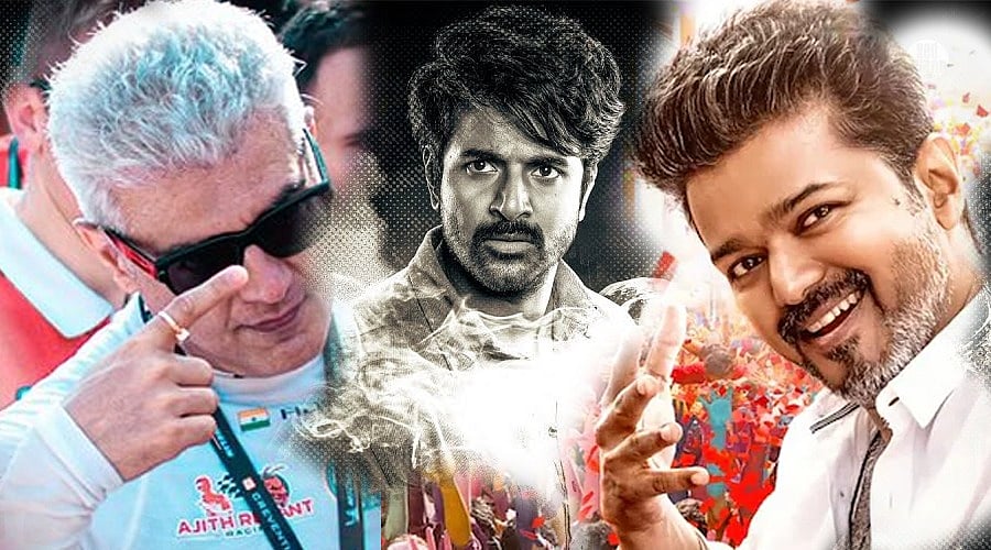 மலேசியாவில் அஜித், விஜய், சிவகார்த்திகேயன்! - கோலிவுட் அப்டேட்ஸ்