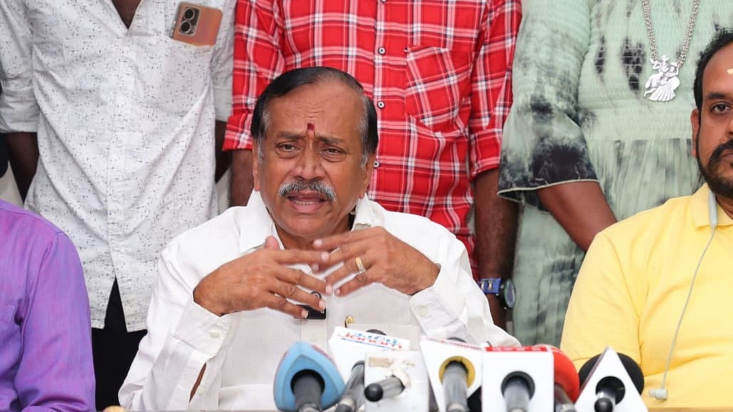 கந்தன் மலை: ``34 சென்ட்டைத் தவிர மீதமுள்ள மலை முருகனுக்குத்தான் சொந்தம்!'' - ஹெச்.ராஜா