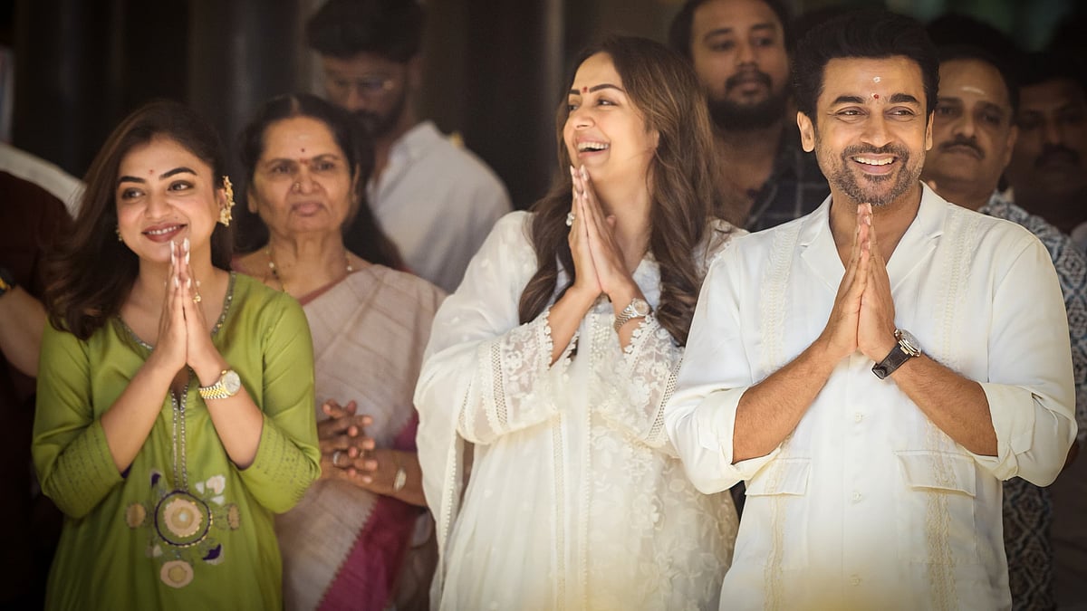 Surya 47: சூர்யா, நஸ்ரின், நஸ்லென் - படத்தின் பூஜை க்ளிக்ஸ் | Photo Album