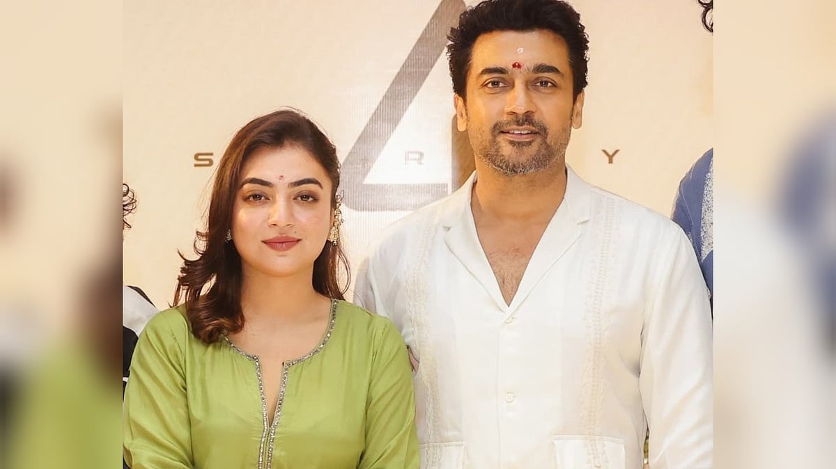 Surya 47: முதல்முறையாக சூர்யாவுடன் இணைந்த நஸ்ரியா; சூர்யா 47 படத்தை இயக்கும் ஆவேசம் இயக்குநர்