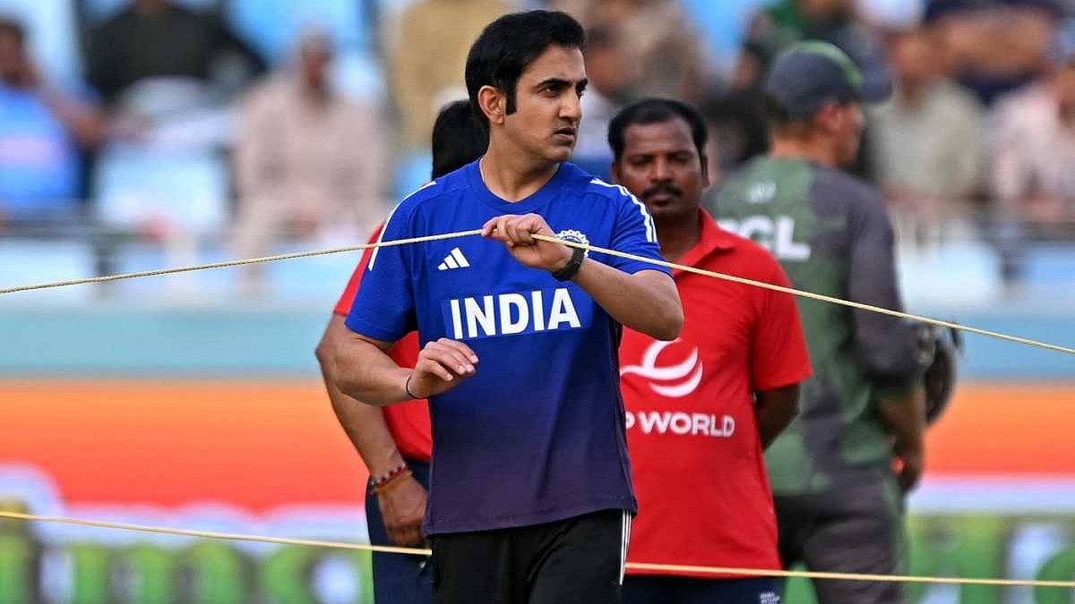 ``அவரவர் வரம்புக்குள் இருந்தால் நல்லது'' - தனது முன்னாள் IPL அணி உரிமையாளர் மீது கம்பீர் தாக்கு