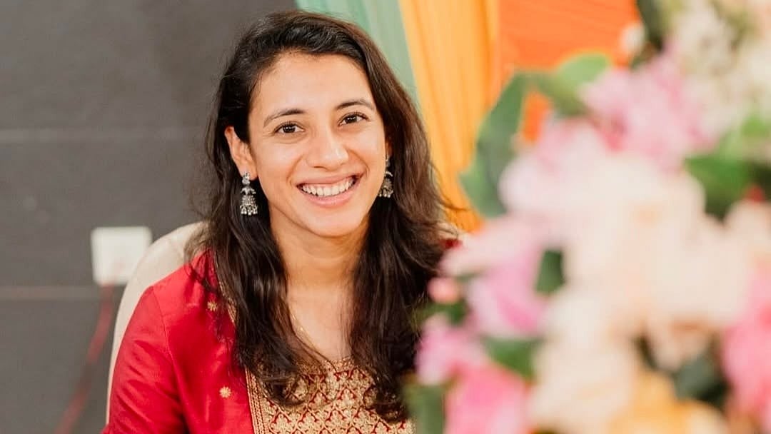 ``திருமணம்‌ ரத்தாகிவிட்டது'' - முதன்முதலாக‌ மனம் திறந்த ஸ்மிருதி மந்தனா