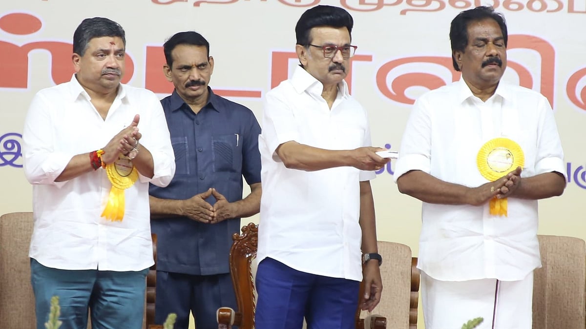 ``அந்த பாச்சா எதுவும் பலிக்காது; இதுதான் எங்கள் அரசியல்'' - மதுரையில் முதல்வர் ஸ்டாலின் பேச்சு