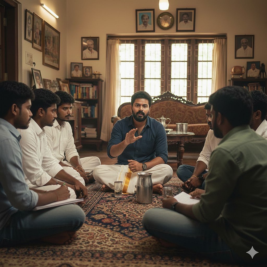 பொறுப்புணர்வில் இருந்து பிறக்கும் தலைமைத்துவம்! - ஒரு சாலையோர வியாபாரியின் அரசியல் பாடம்