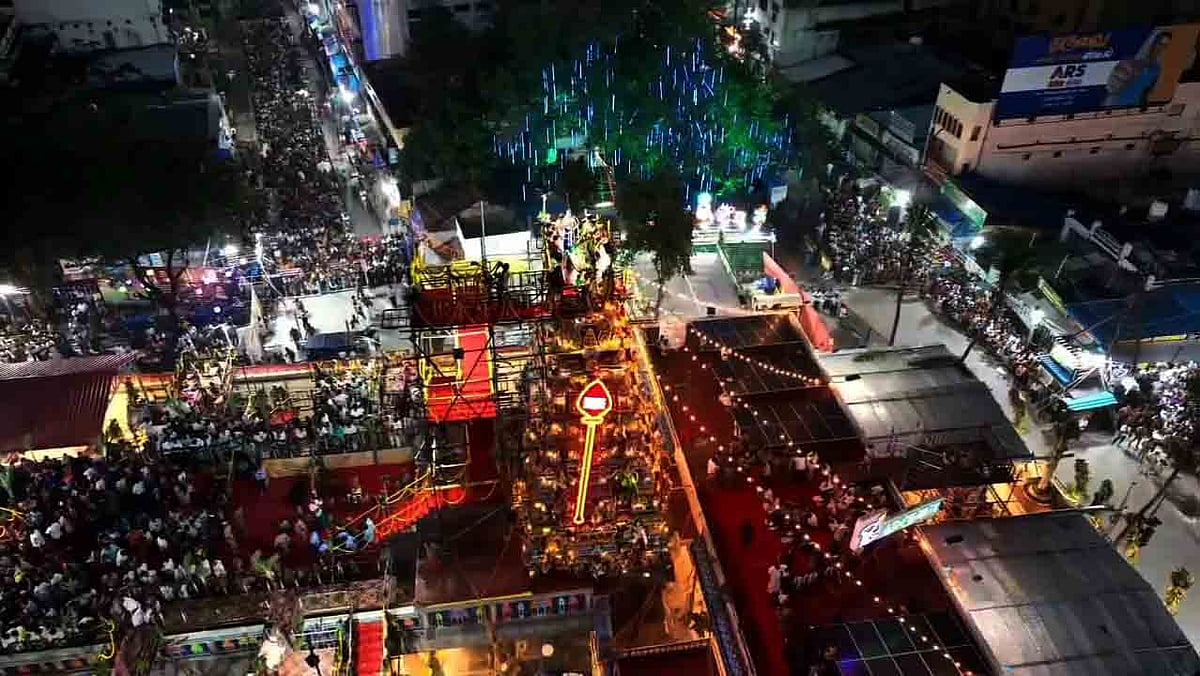 பழனி திருஆவினன்குடி கோயில் கும்பாபிஷேக புகைப்படங்கள்| Photo Album