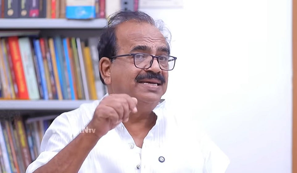 `நாம் தமிழர் கட்சி தலைவனே தற்குறிங்க; நான் 100% சுயமரியாதைக்காரன்!’ - நாஞ்சில் சம்பத் பேட்டி