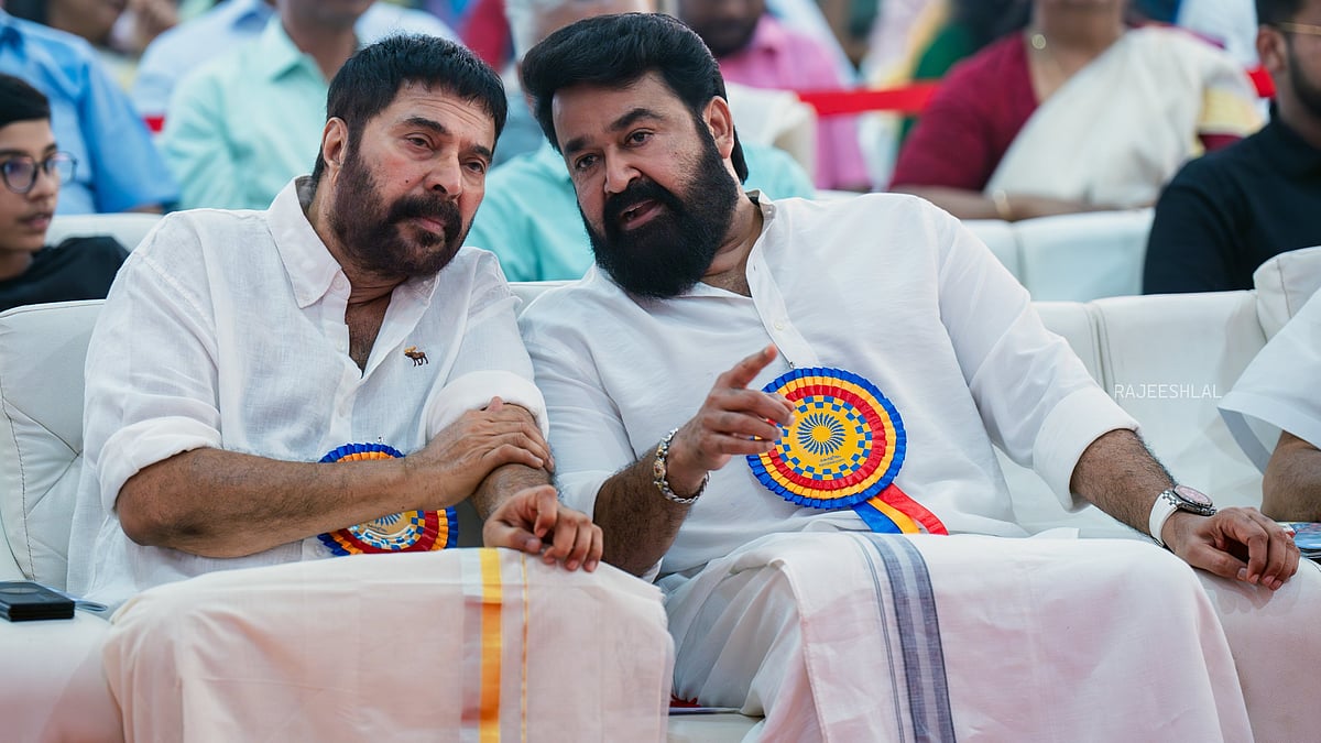 Mohan lal:``எங்கள் அன்பான லாலுவுக்கு