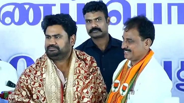 புதுச்சேரி: ``நான் நல்லவனான்னு சர்வே எடுத்தது நான் இல்லை!'' -  புகாரளித்த `லாட்டரி’ ஜோஸ் சார்லஸ்