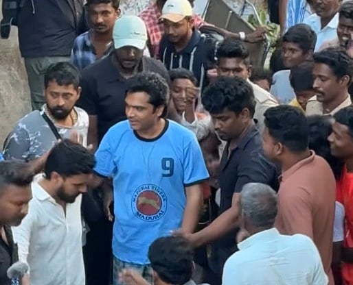 Arasan: முதல் நாள் எடுக்கப்பட்ட காட்சி; `மதுரை டு வடசென்னை' - அசத்தலான செட்டப்