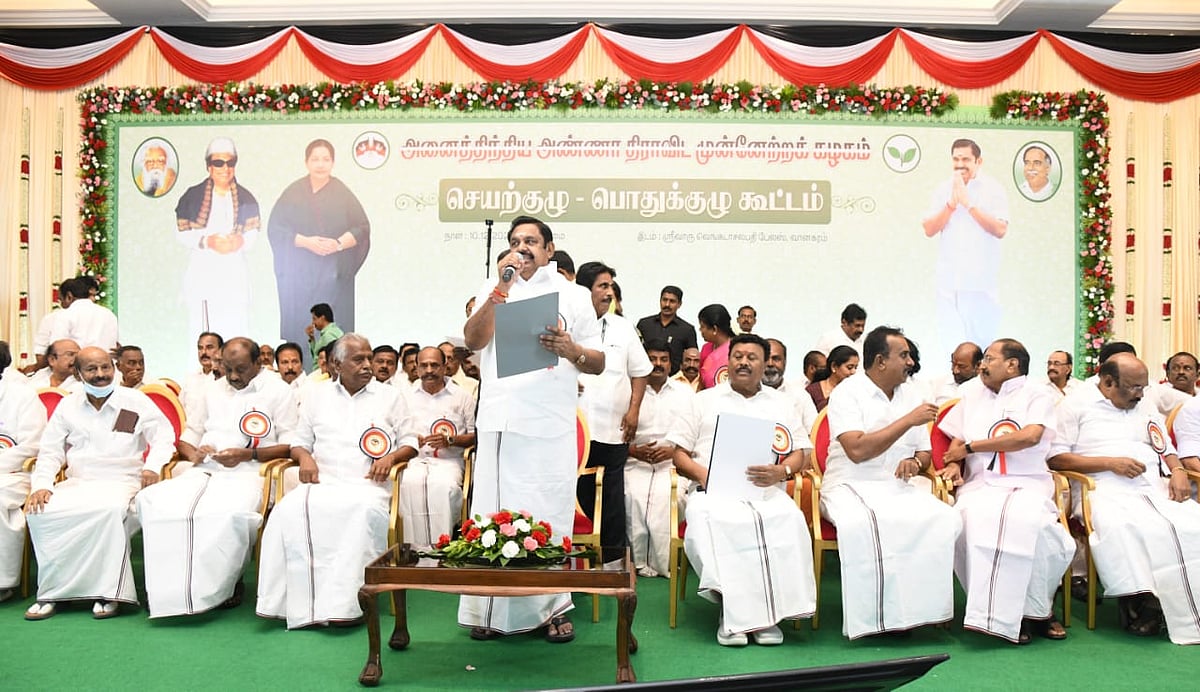 ``SIR வரவேற்பு, நீதித் துறையை மதிக்காத திமுக