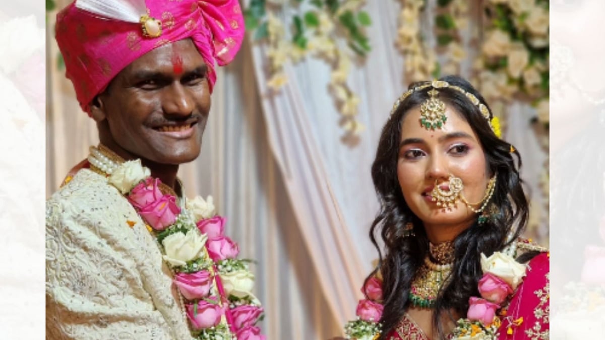 ``கருப்பா இருக்காருன்னு எங்க திருமணத் தருணத்தில் கேலி'' - ட்ரோல் செய்யப்பட்ட புதுமண தம்பதி வேதனை