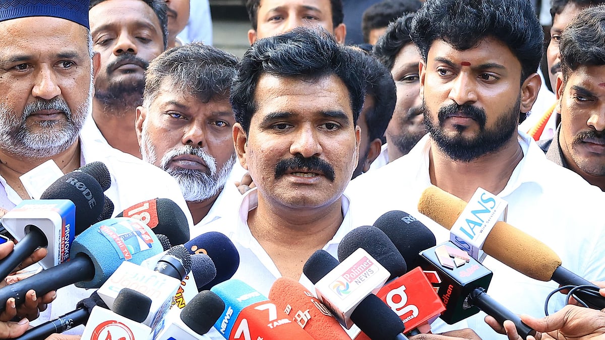 TVK:``பாஜக தலைமையிலான என்.டி.ஏ கூட்டணிதான்